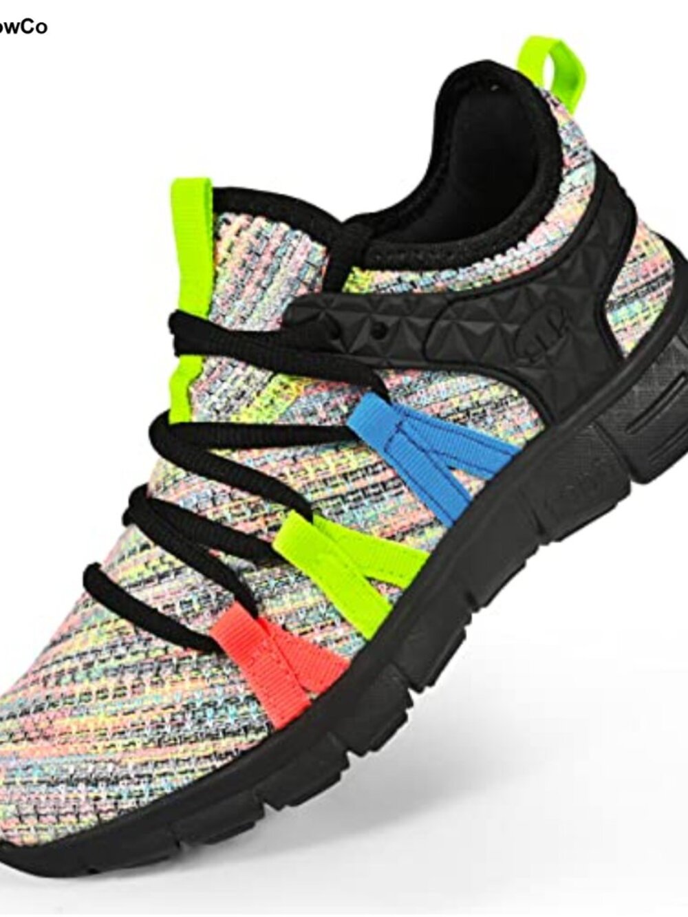 Women's Slip-On Walking Running Tennis Shoes - Lightweight Mesh Athletic